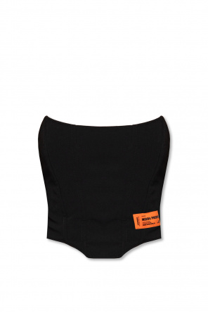 Corset top with logo Heron Preston - SchaferandweinerShops Niger